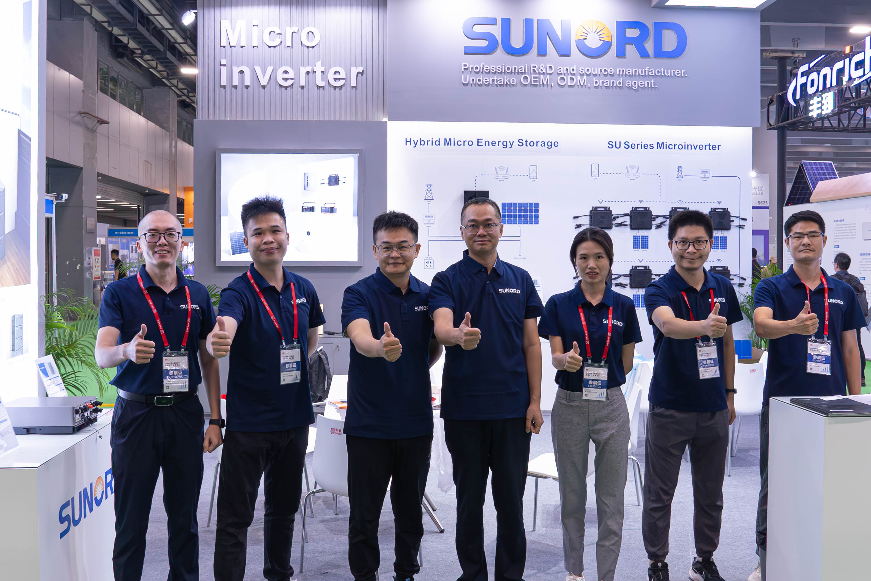 SUNORD Attends the 2024 World Solar PV & Energy Storage Industry Expo