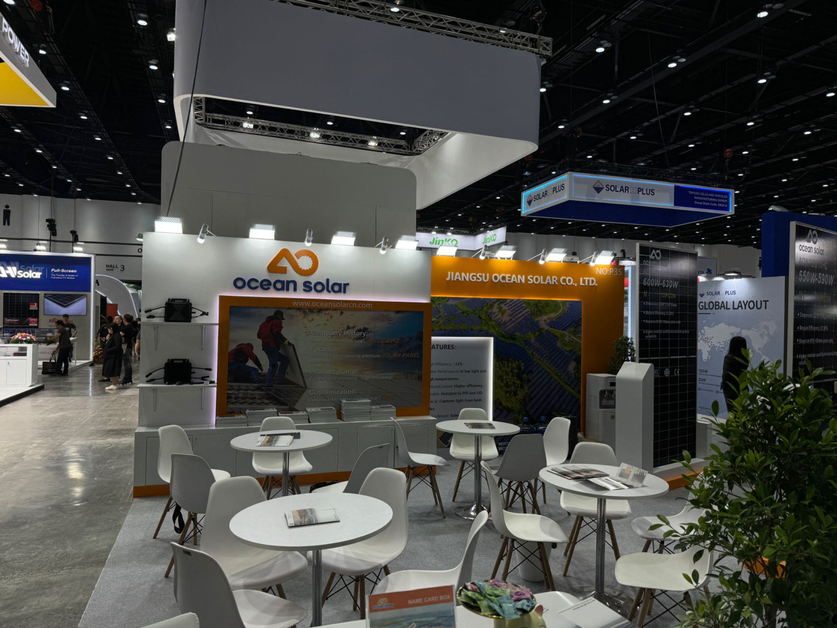 Sunord Participates in the Asian Solar & Energy Storage Expo in Thailand This Month