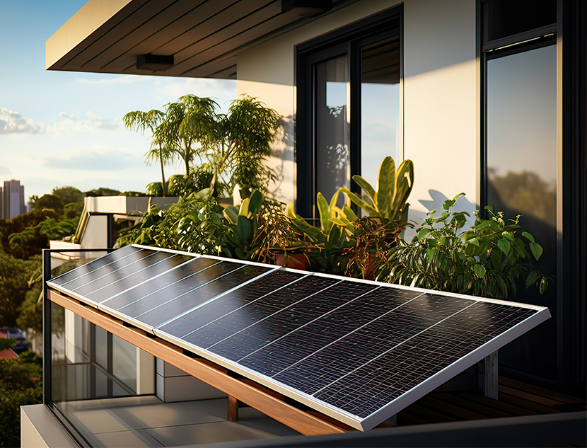SUNORD  Balcony solar power system