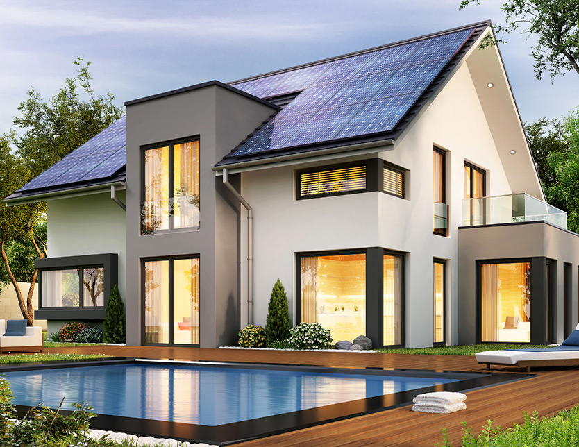 SUNORD balcony photovoltaic systems
