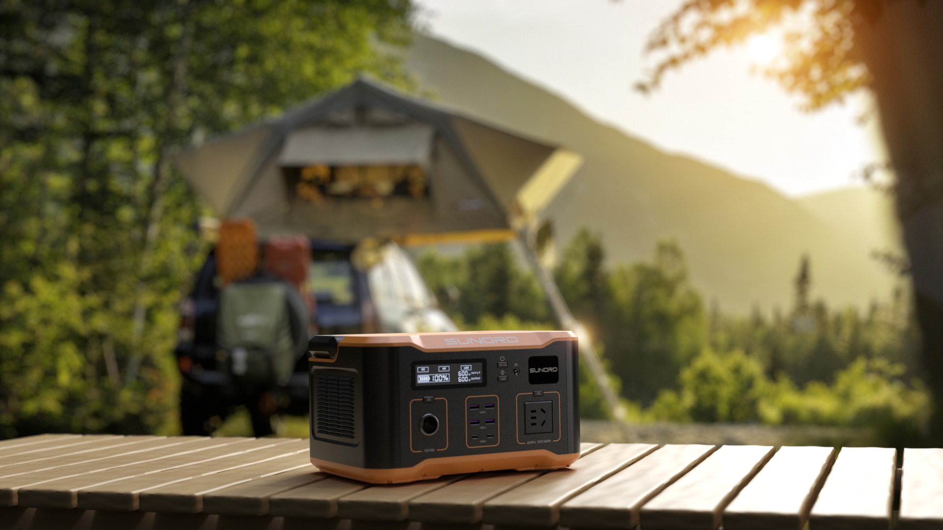 SUNORD Solution of Portable Power Station